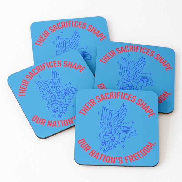 Item preview, Their sacrifices shape our nation’s freedom. designed and sold by Snarkers Promotions .