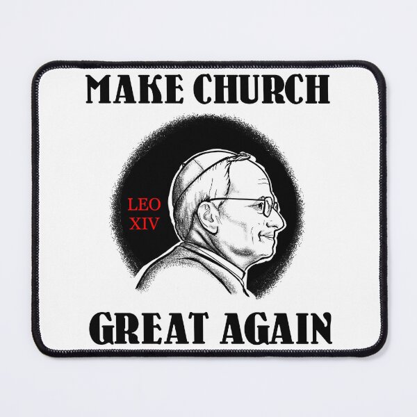 Item preview, Make Church Great Again - Pope Leo XIV designed and sold by EvangelLuke.
