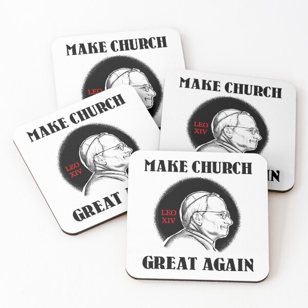 Item preview, Make Church Great Again -  Pope Leo XIV designed and sold by EvangelLuke.