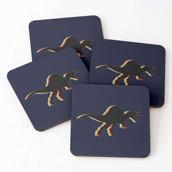 Item preview, spinosaurus retro colors jurassic dinos designed and sold by Blck-Acid-Devil.