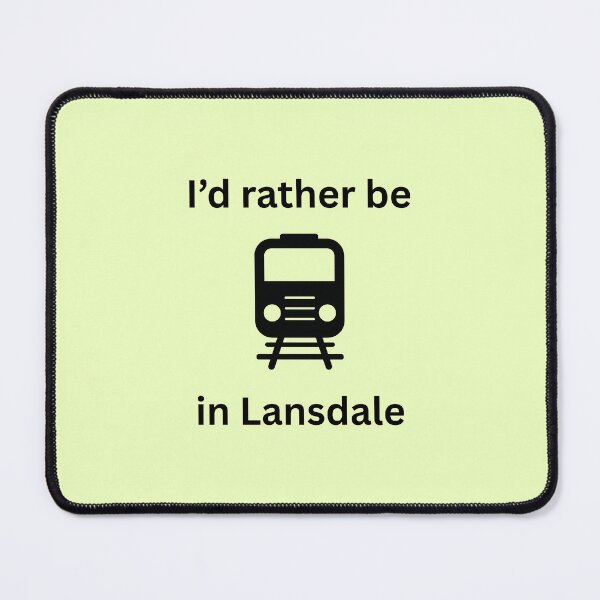 Item preview, I'd Rather Be In Lansdale designed and sold by Kilted Owl.