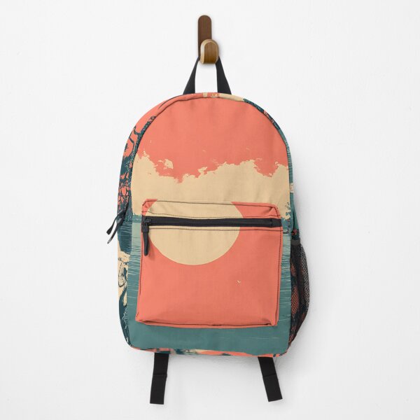 Item preview, Pasir Ris Poster – Coastal Calm & Coral Sky designed and sold by TuncGK.