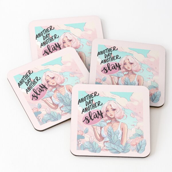 Item preview, Another Day Another Slay Girl with Pastels All Slay Day designed and sold by MatthewViews.