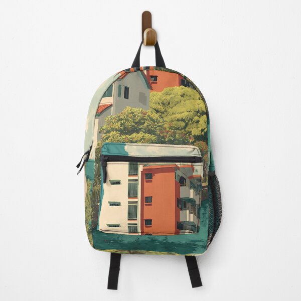 Item preview, Holland Village Poster – Chill Scene & Modern Nostalgia designed and sold by TuncGK.
