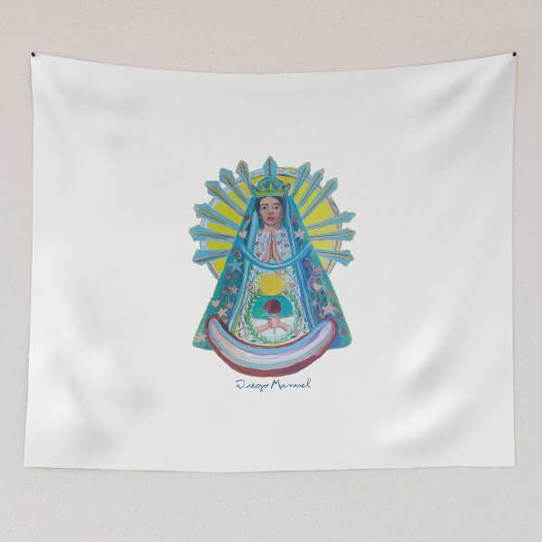 Item preview, Virgin of Lujan 1 C designed and sold by Diego Manuel Rodriguez.