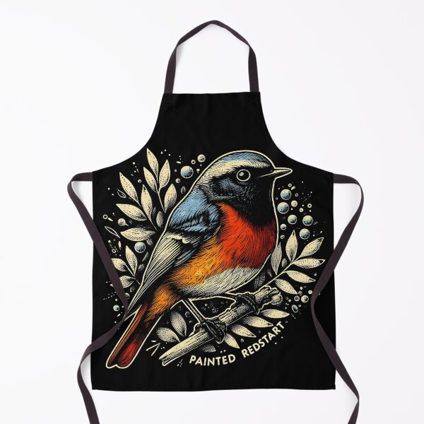 Item preview, Painted Redstart designed and sold by theAVIARY7.