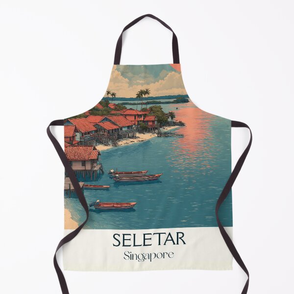 Item preview, Seletar Poster – Waterfront Houses & Open Skies designed and sold by TuncGK.