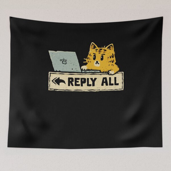 Item preview, Reply All designed and sold by kg07.