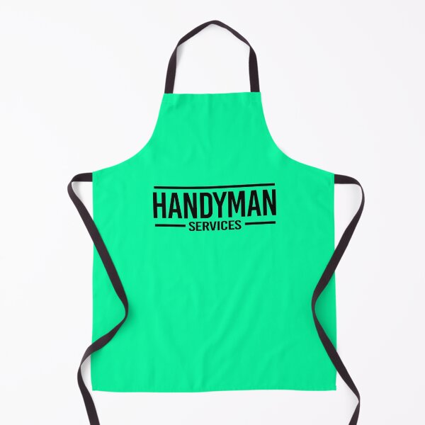 Item preview, HandyMan Services Copy - Black and Light Green Letters designed and sold by rubenarocho.