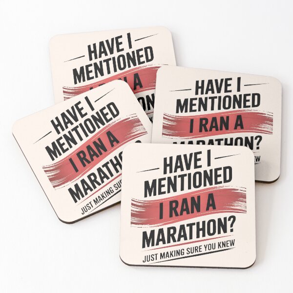 Item preview, Have i mentioned i ran a marathon? designed and sold by BuxomBabe21.