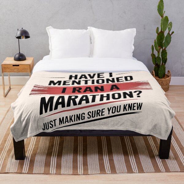 Item preview, Have i mentioned i ran a marathon? designed and sold by BuxomBabe21.