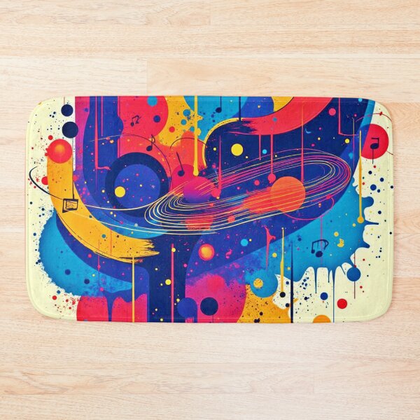 Item preview, Music Paints Emotion designed and sold by Health And Fitness Posts e-Store.