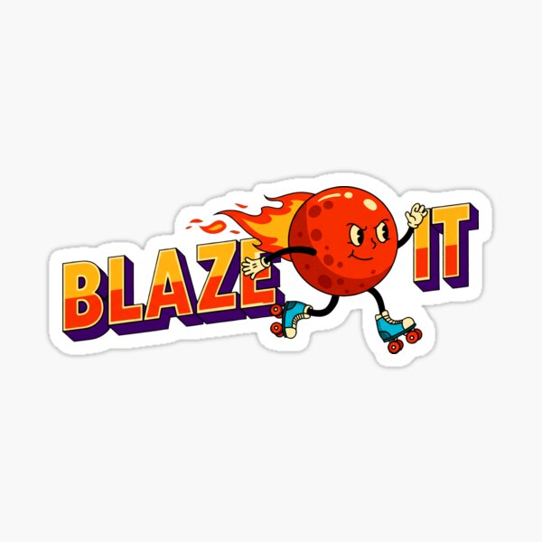 Item preview, Blaze It designed and sold by Urbanskully.