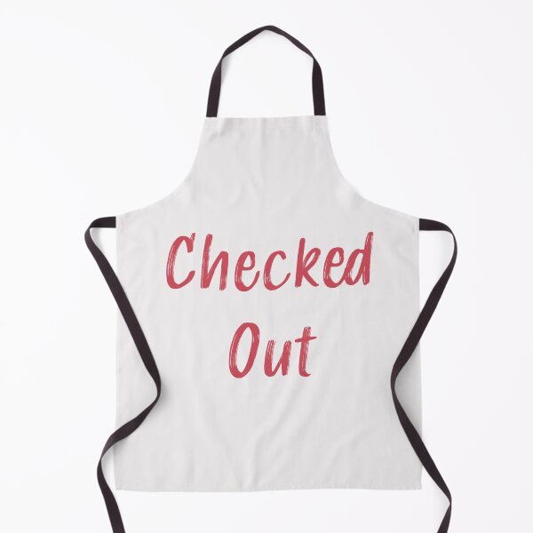 Item preview, Checked Out Text Art Design designed and sold by PureGoldDesigns.