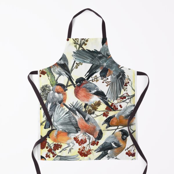 Item preview, Bullfinch designed and sold by Carolwellart.