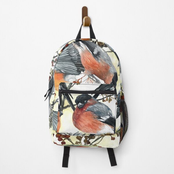 Item preview, Bullfinch designed and sold by Carolwellart.
