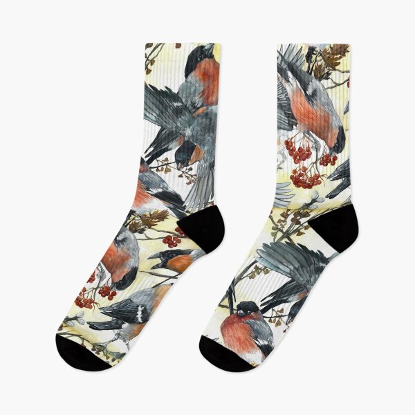Item preview, Bullfinch designed and sold by Carolwellart.