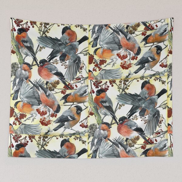 Item preview, Bullfinch designed and sold by Carolwellart.