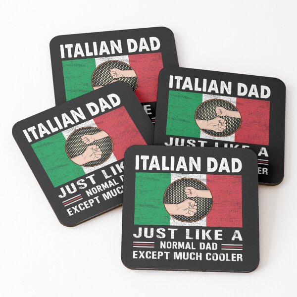 Item preview, Cool Italian Dad Funny Quote Gift designed and sold by GiftLore Studio.