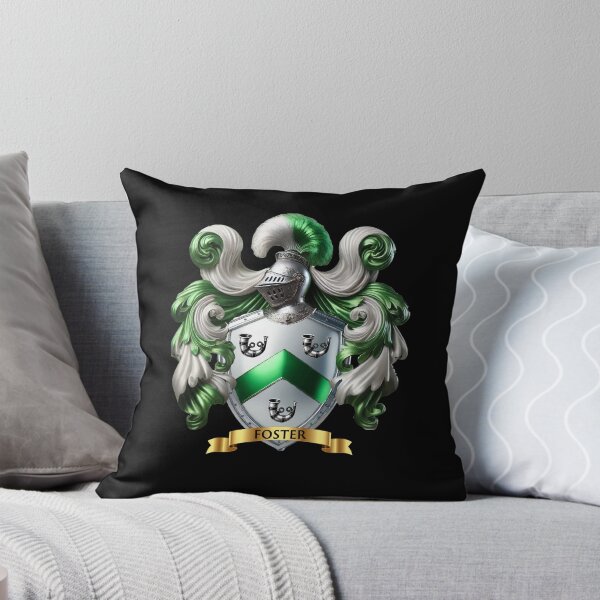 Item preview, Foster Family Crest   Noble English Shield of Strength and Tradition designed and sold by Highlandkings.