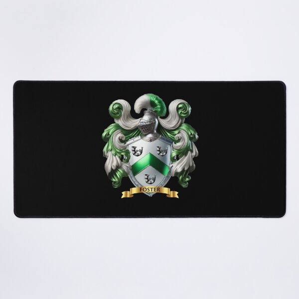 Item preview, Foster Family Crest   Noble English Shield of Strength and Tradition designed and sold by Highlandkings.