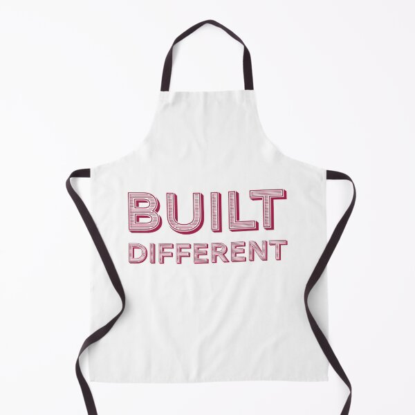 Item preview, Built Different Text Art Design designed and sold by PureGoldDesigns.