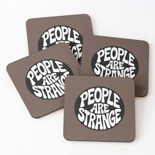 Item preview, People Are Strange — People Are Strange designed and sold by FrenchTouch77.