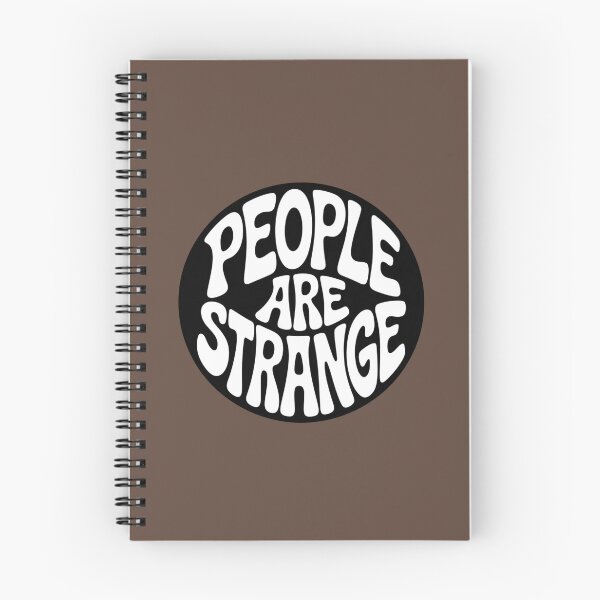 Item preview, People Are Strange — People Are Strange designed and sold by FrenchTouch77.