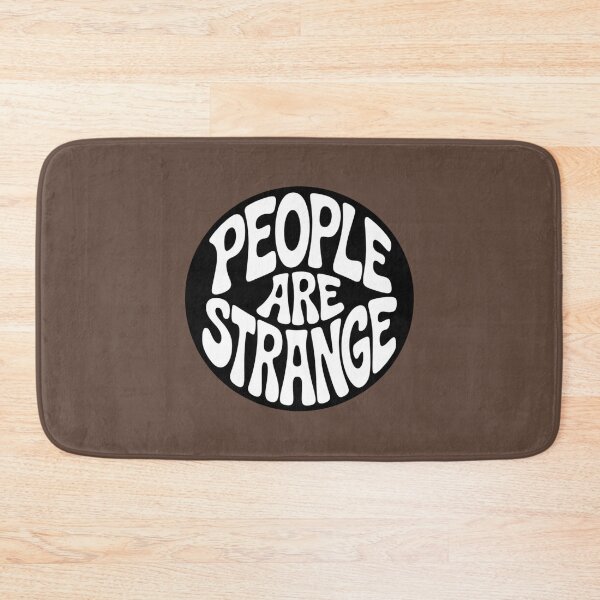 Item preview, People Are Strange — People Are Strange designed and sold by FrenchTouch77.