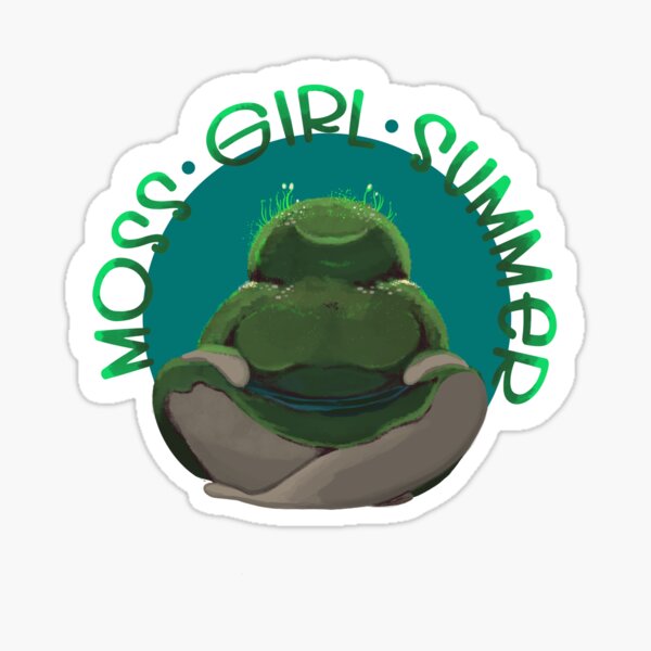 Item preview, Moss Girl Summer designed and sold by Casey Wilkinson.