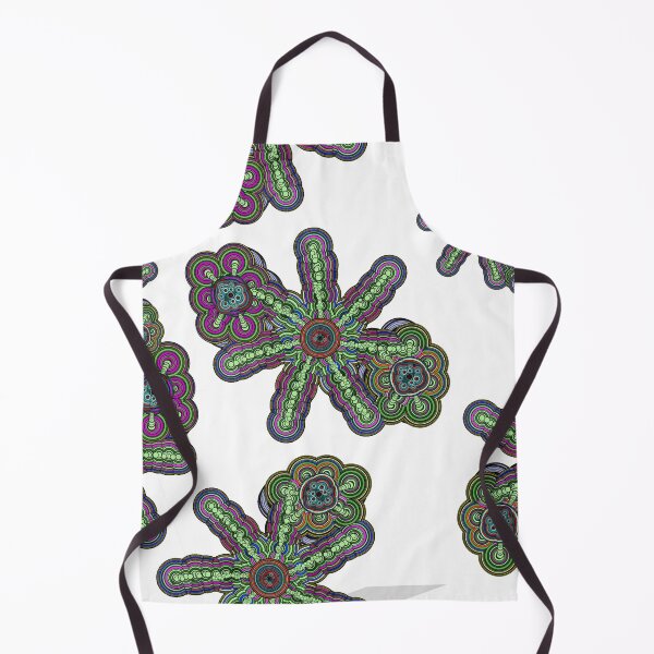 Item preview, Cellular Automata Vibrant Abstract Illustration designed and sold by JashJhaveri.