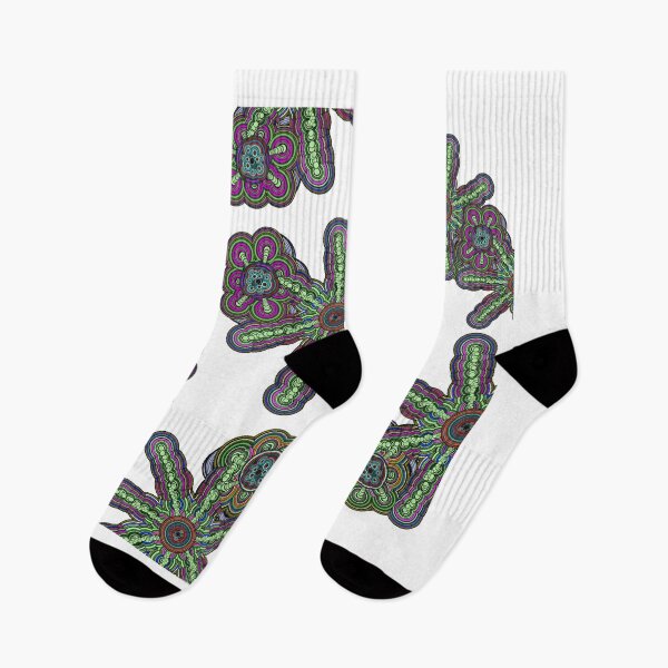 Item preview, Cellular Automata Vibrant Abstract Illustration designed and sold by JashJhaveri.