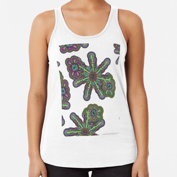 Item preview, Cellular Automata Vibrant Abstract Illustration designed and sold by JashJhaveri.