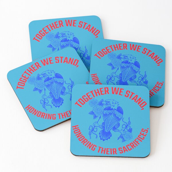 Item preview, Together we stand, honoring their sacrifices. designed and sold by Snarkers Promotions .