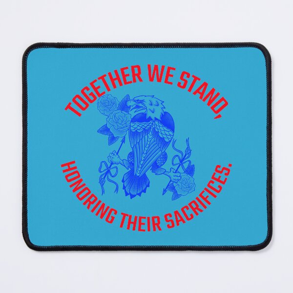Item preview, Together we stand, honoring their sacrifices. designed and sold by Snarkers Promotions .