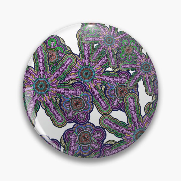 Item preview, Cellular Automata Vibrant Abstract Illustration 2 designed and sold by JashJhaveri.