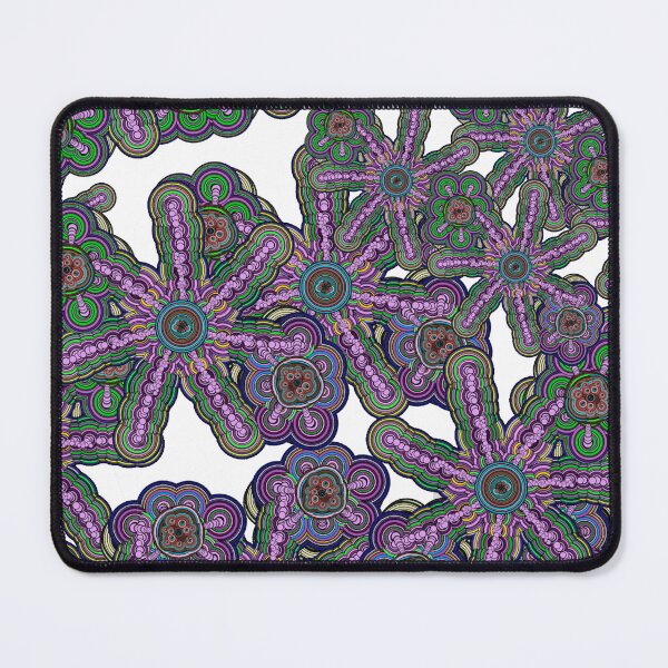 Item preview, Cellular Automata Vibrant Abstract Illustration 2 designed and sold by JashJhaveri.