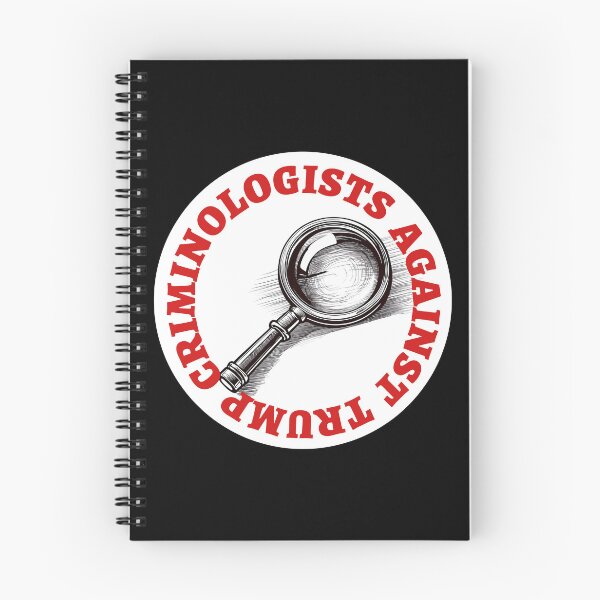 Item preview, Criminologists Against Trump designed and sold by irregulargoods.