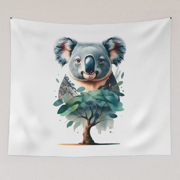 Item preview, Koala bear wisdom designed and sold by Ann Miu Deluxe.