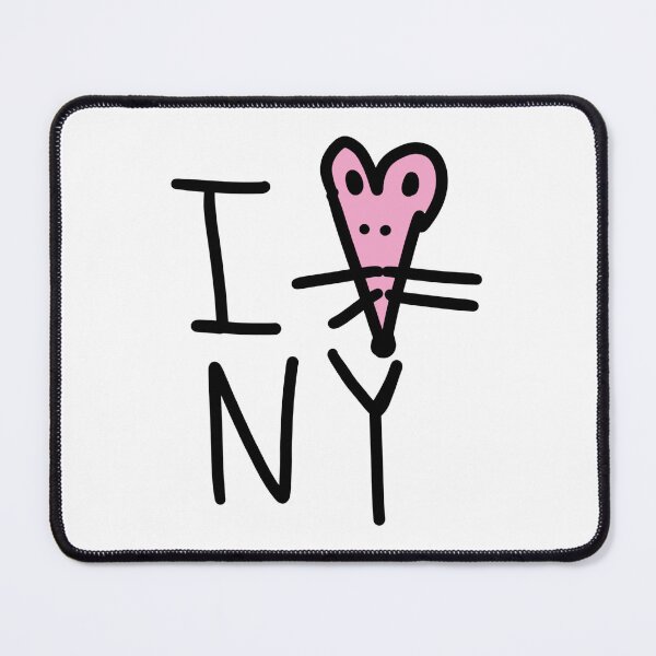 Item preview, I Rat NY designed and sold by vandaziba.