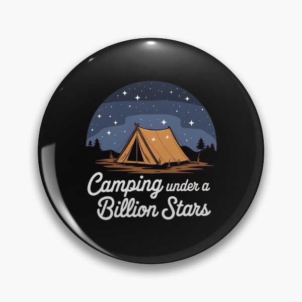 Item preview, Camping under a billion stars designed and sold by FrenchTouch77.