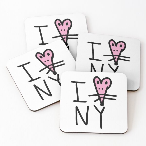 Item preview, I Rat NY designed and sold by vandaziba.