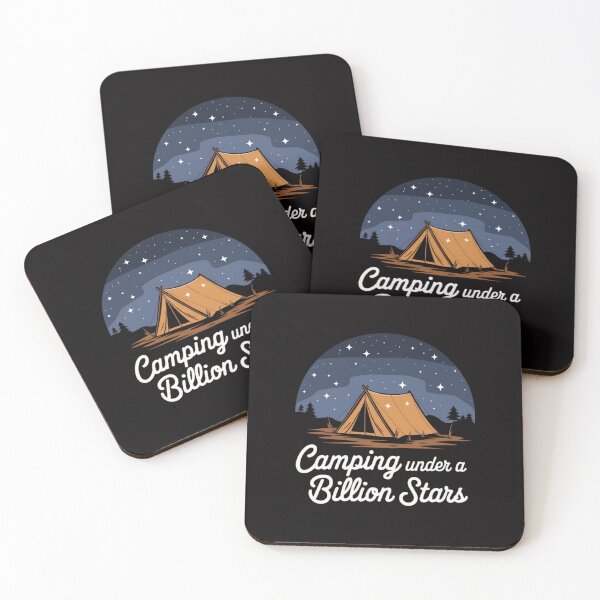 Item preview, Camping under a billion stars designed and sold by FrenchTouch77.