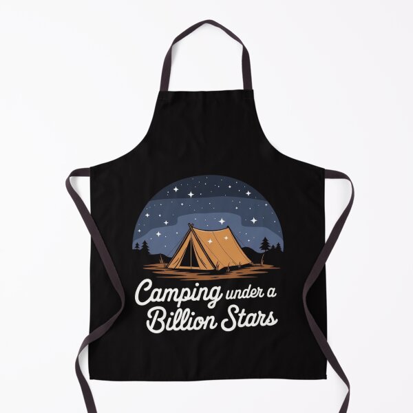 Item preview, Camping under a billion stars designed and sold by FrenchTouch77.
