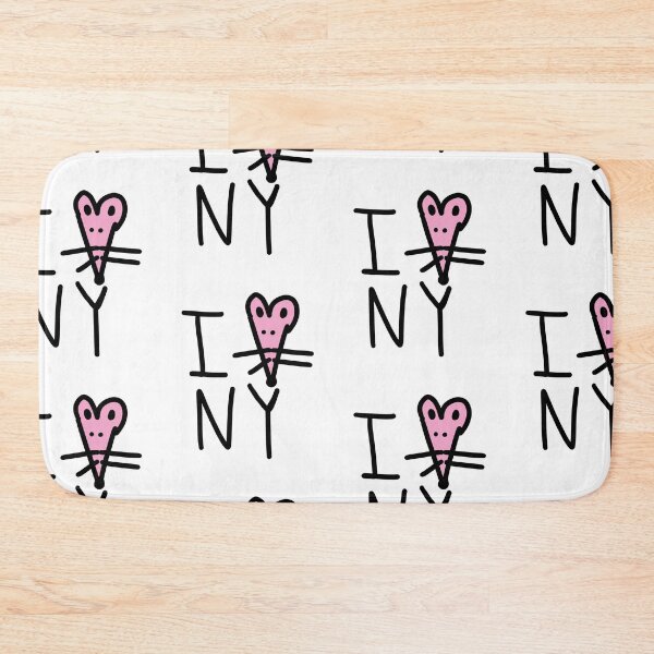 Item preview, I Rat NY designed and sold by vandaziba.