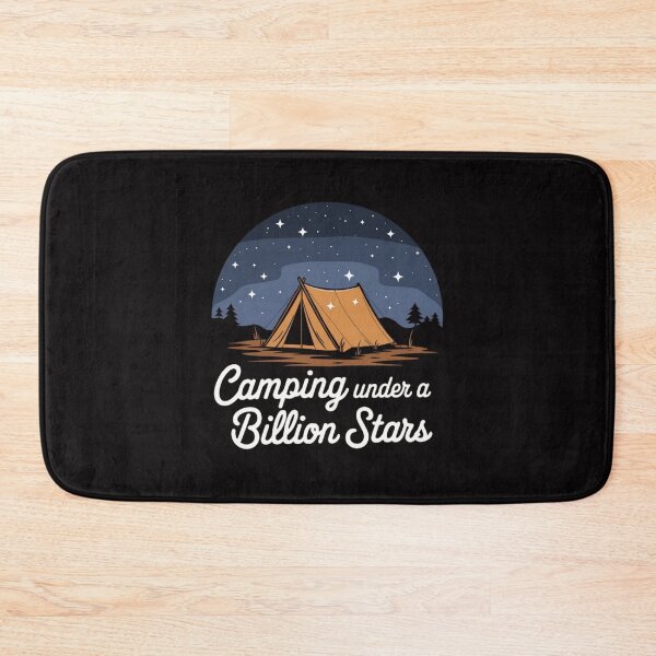 Item preview, Camping under a billion stars designed and sold by FrenchTouch77.
