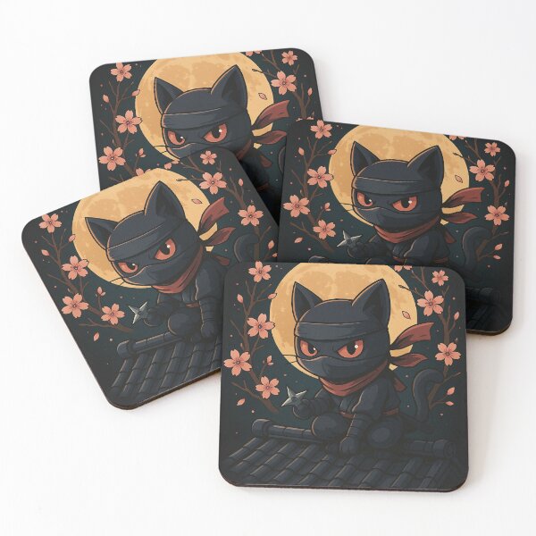 Item preview, Ninja Cat designed and sold by GARAPROMOCIONES.