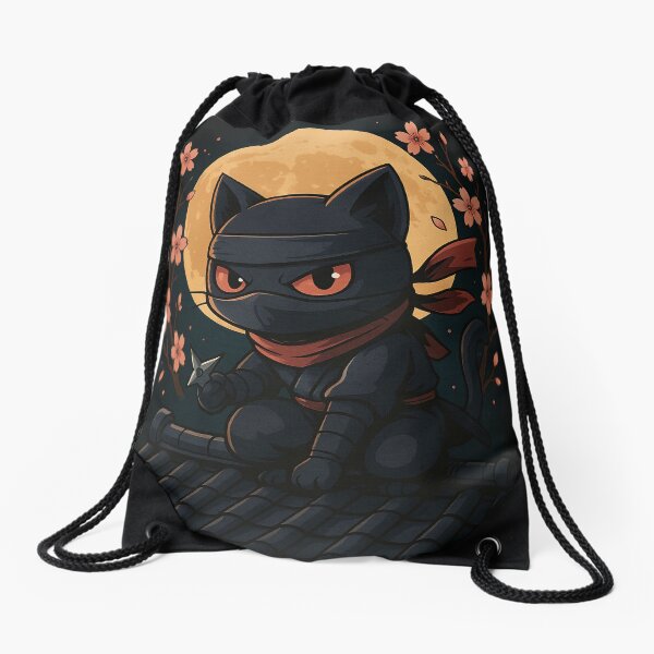 Item preview, Ninja Cat designed and sold by GARAPROMOCIONES.