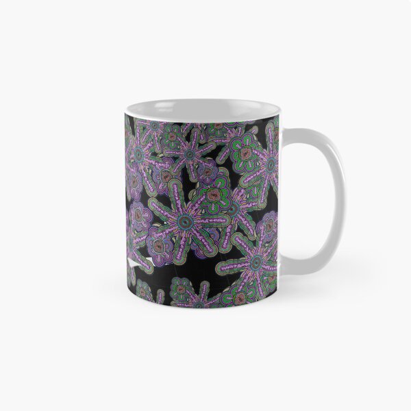 Item preview, Copy of Cellular Automata Vibrant On Black designed and sold by JashJhaveri.