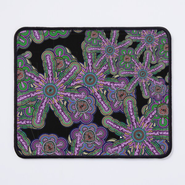 Item preview, Copy of Cellular Automata Vibrant On Black designed and sold by JashJhaveri.